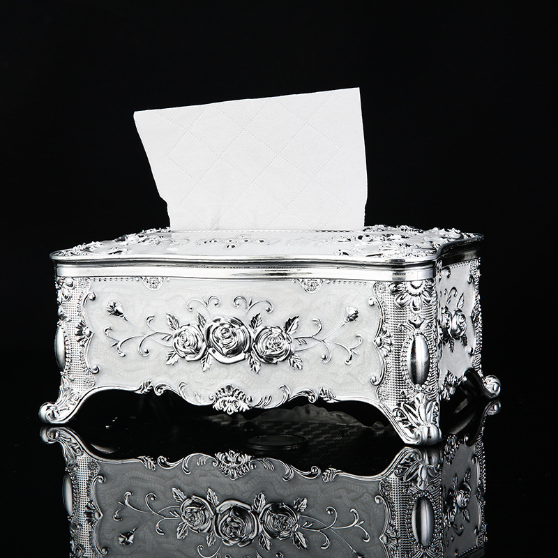 Household Mild Luxury Retro Paper Extraction Box