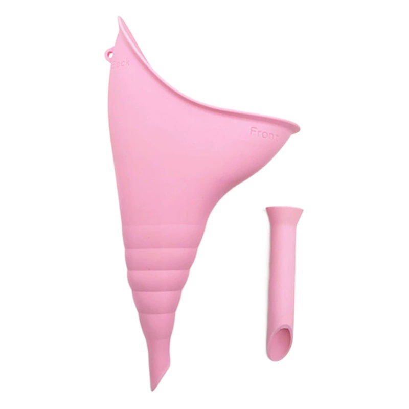 Новые женские силиконовые писсуары для женщин на открытом воздухе экстренные уретики складные удобные инструменты для мочеиспускания для женщин