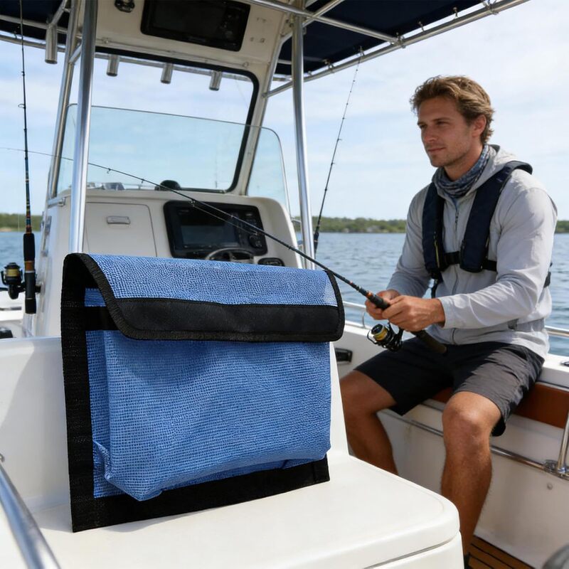 Boat Storage Organizer Bag, Heavy-Duty Self-Adhesive Organizer Bag with Hook and Loop, Boat Storage Compartment, for Boating Compartments Boat Storage Organizer Bag, Heavy-Duty Self-Adhesive Organizer Bag with Hook and Loop, Boat Storage Compartment, for Boating Compartments
