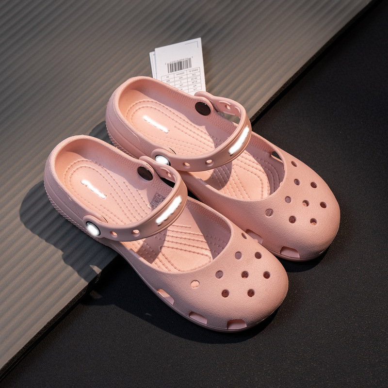 Ballet-Style Perforated Shoes Cross2026 New Model Hollow-Out Women's Flat Soft-Soled Breathable Non-Slip Anti-Odor Summer Breathable Shoes Ballet-Style Perforated Shoes Cross2026 New Model Hollow-Out Women's Flat Soft-Soled Breathable Non-Slip Anti-Odor Summer Breathable Shoes