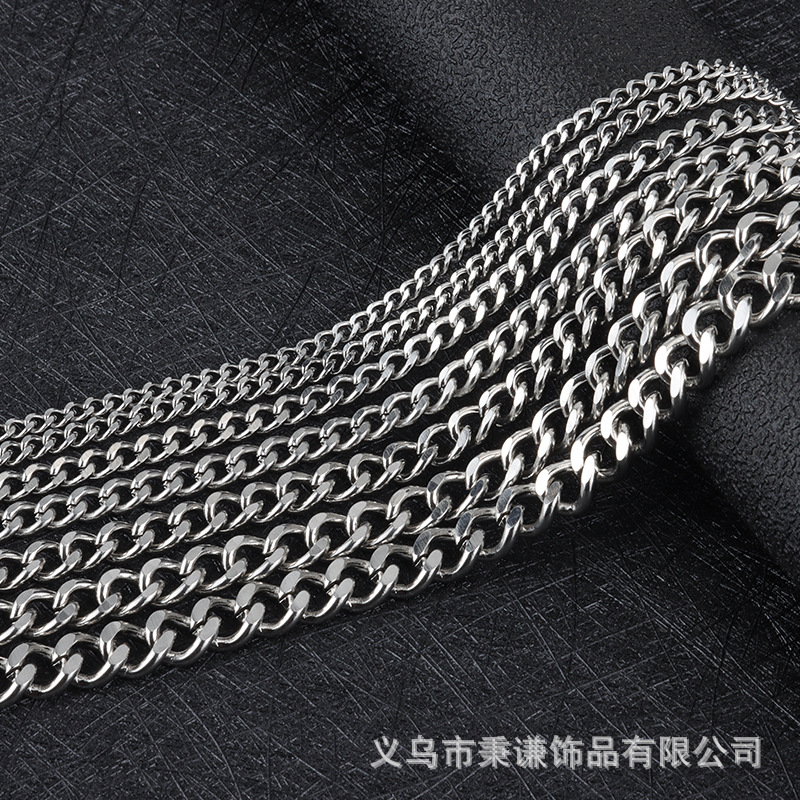 men's trend necklace stainless steel