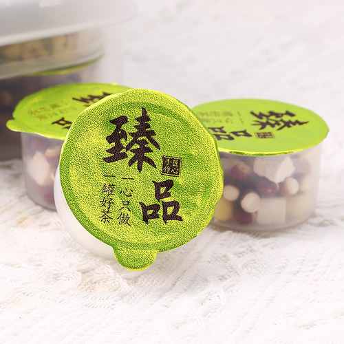 Small cans of Sishen soup 750g, 30 cans, large portions of yam, lotus seeds, glutinous rice and poria cocos canned dietary soup packets