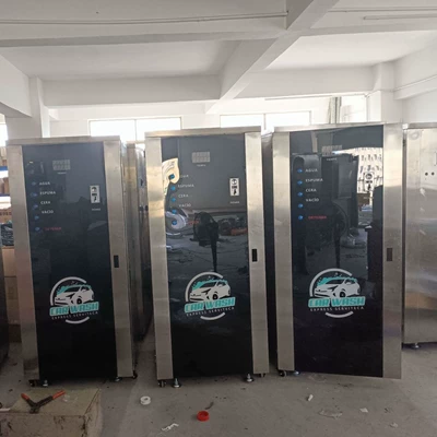 Self-Service Car Wash Machine 24-Hour Shared Car washing machine