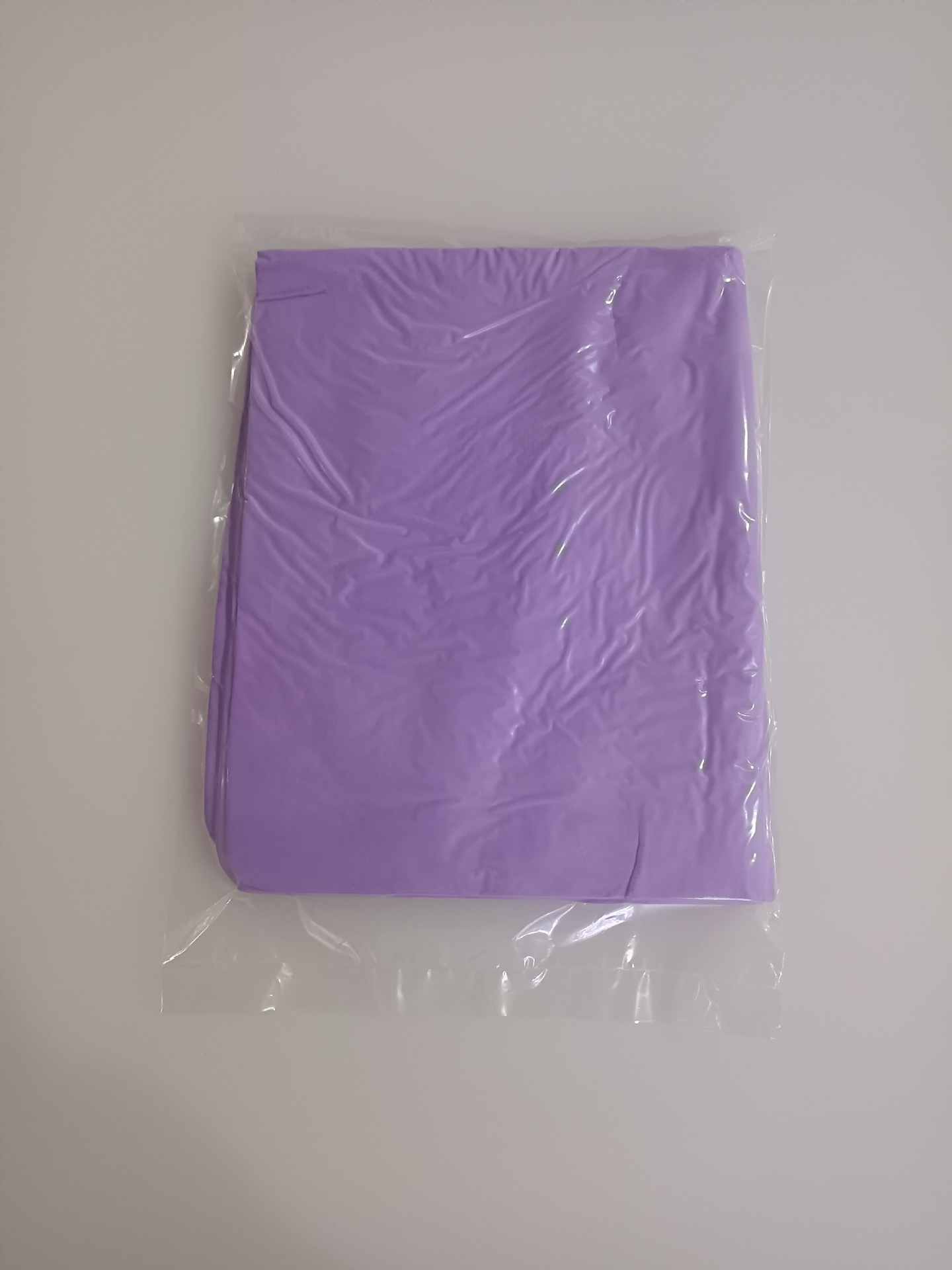 Toalla absorbente para mascotas de PVA de 66*43 cm, toalla de piel de ciervo sintética de secado rápido, toalla absorbente para perros de Amazon, superficie plana azul