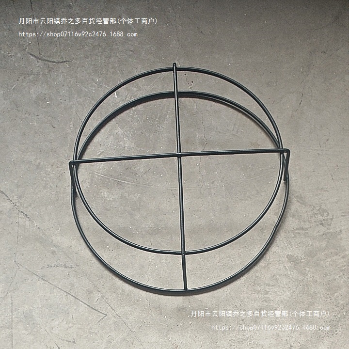 曝气盘直径30x40x50浸塑防锈铁架子高低盘304不锈钢架子