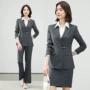 美容师春秋职业时尚工作服