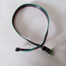 主板BIOS免拆芯片转接烧录刷机线 格式贴片SPI线 编程器 bios接口