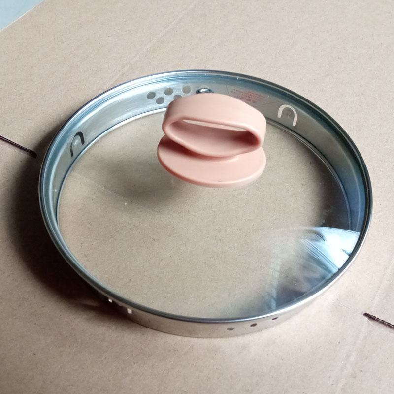 思研養生壺配件加厚玻璃蓋子通用樂浦澳寶持晶耀千臣1.8L直筒形狀