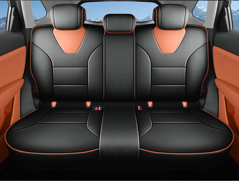 26 models of special seat covers for Haval H6L, suitable for all seasons, breathable perforated leather car seat cushions, full-cover seat cushion covers