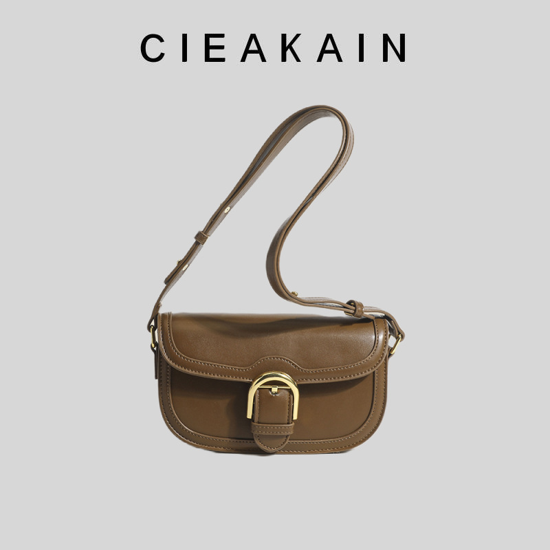 Shoulder Bag 2023 New Retro Handbag Niche Design French Messenger Bag High-end Women's Bag_voghion.com