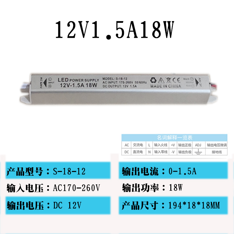 Mayorista LED conmutador de alimentación 12V fuente de alimentación ultra delgada barra de alimentación 12V24V300W400w silenciosa fuente de alimentación de caja de luz DC