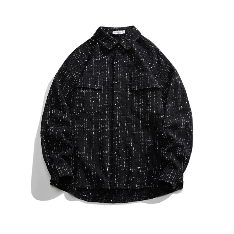 Рубашка весной, кардиган, стиль Chanel, оверсайз