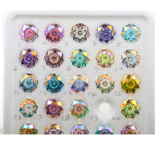 ��Ʒ����6mm��߅��pɫ�u׃ �ò�õ�廨�й��ʯ ��ʯdiy�����ʯ