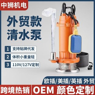 �羳���Q110V127V���P䓝�ˮ��QDX��ˮ��С�͸ߓP�̳�ˮ���r�ù�