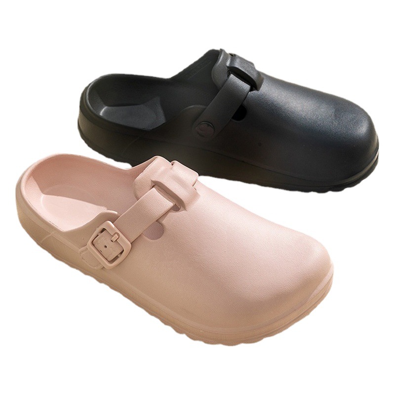 Slippers for Operating Room, Thick-Soled Clogs, Soft-Soled Nurse Shoes, Non-Slip Eva Birkenstock-Style Shoes, Thick-Soled Non-Slip Clogs
