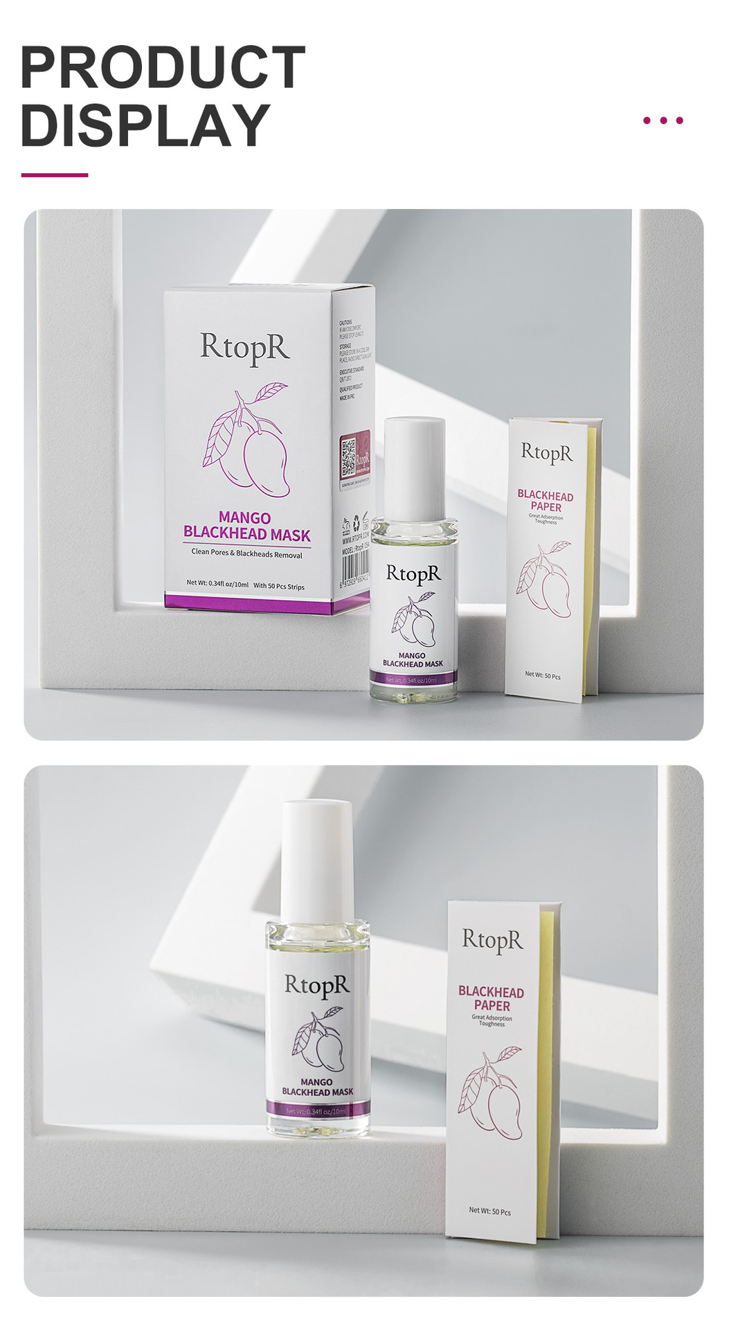 RtopR Mango Nasal Mask Liquid RtopR054 undefined