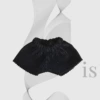 Corduroy black shorts