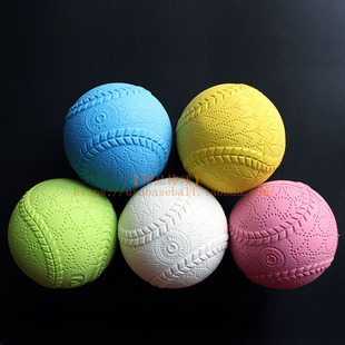 ✅ [Baseball] Children's and Teenagers Soft Baseball/Rubber Freehand Ball/C Ball Japanese Kenko Pattern