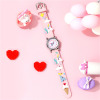 Cute children's watch, plastic quartz hair band for boys and girls