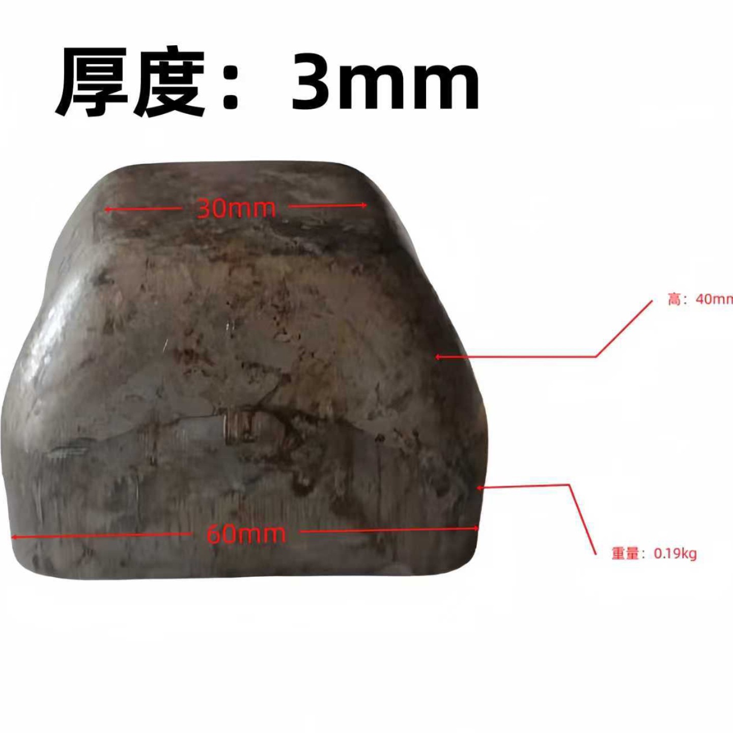 60脚碗30方管用堆垛脚工位器具配件圆管脚碗圆管脚碗圆管脚碗