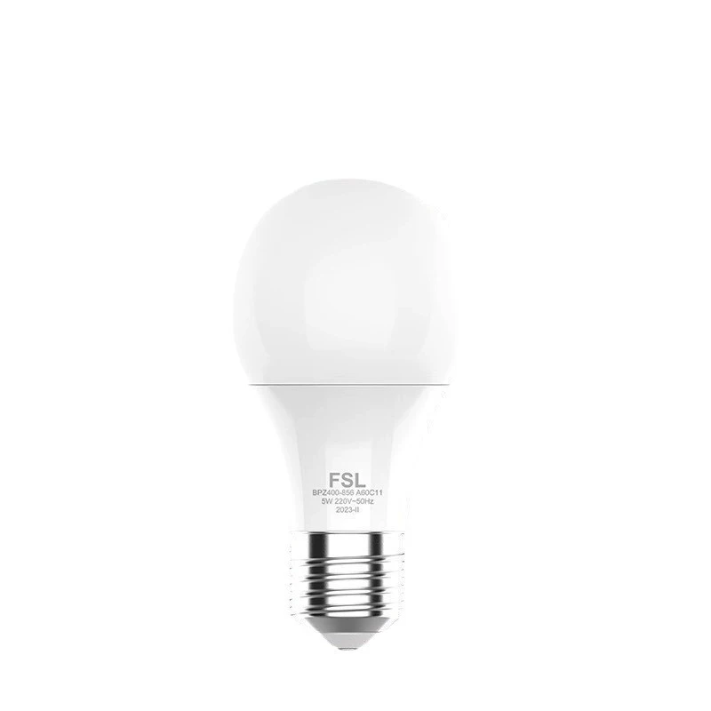 FSL LED lights, round energy-saving lamp, bulb, industrial table lamp for living room for bedroom, with screw socket