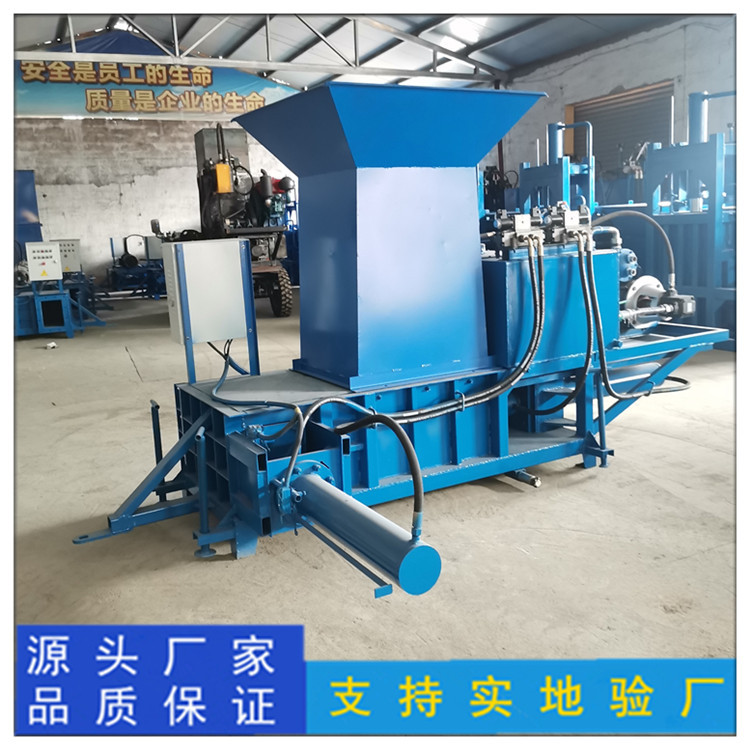 青贮秸秆发酵打包机 牲畜养殖秸秆打包机 木屑稻壳打包套袋机