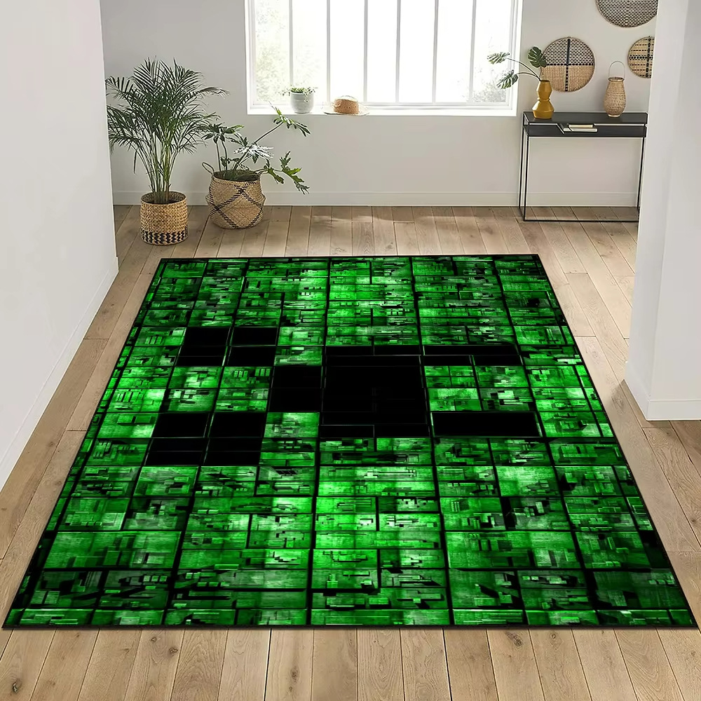 flannel non-slip carpet for living room