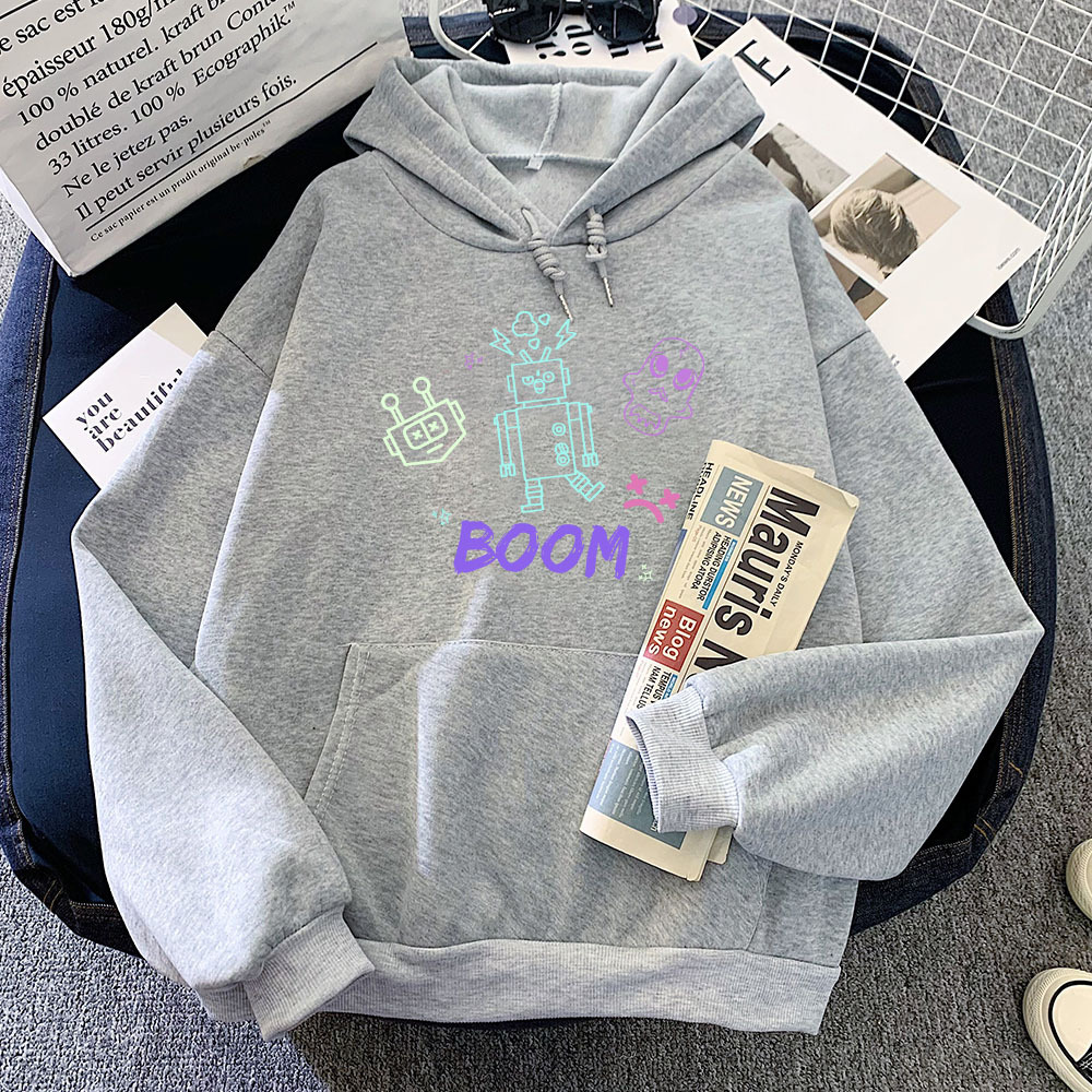 Monkey Boom Jinx Arcane Game Hoodies You Got Jinxed Graphic