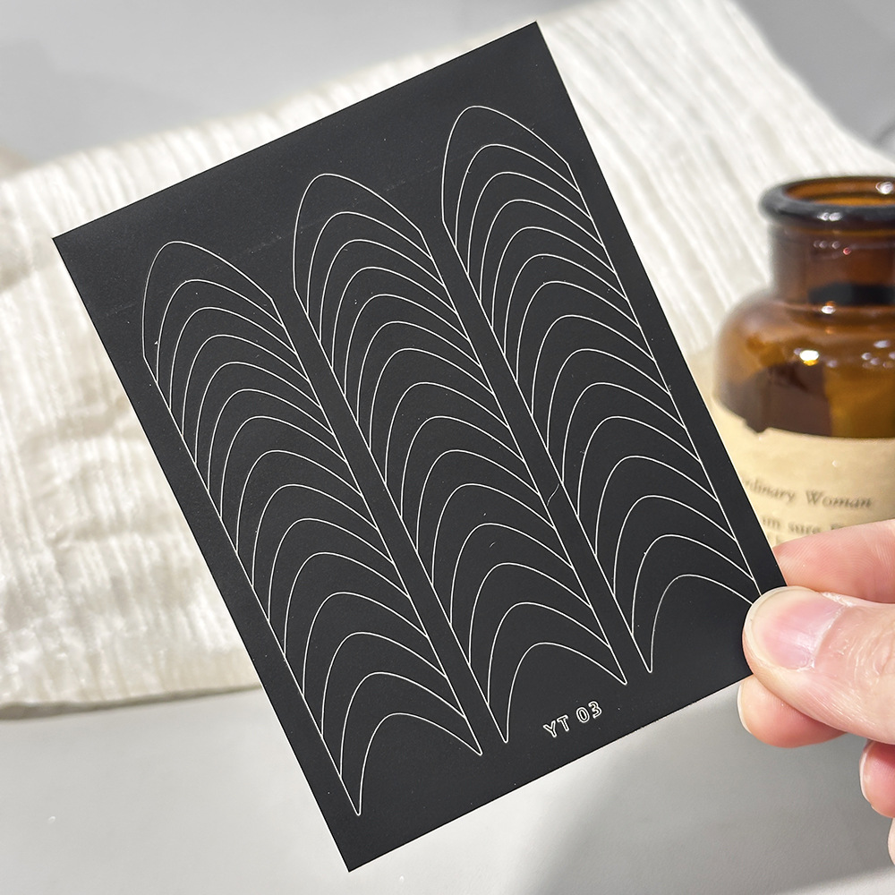 프렌치 잉크젯 스티커(YT-03)