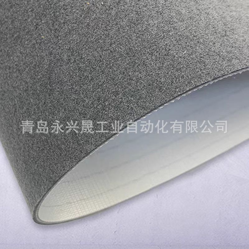 耐高温毛毡输送带  单面毛毡 耐热防静电