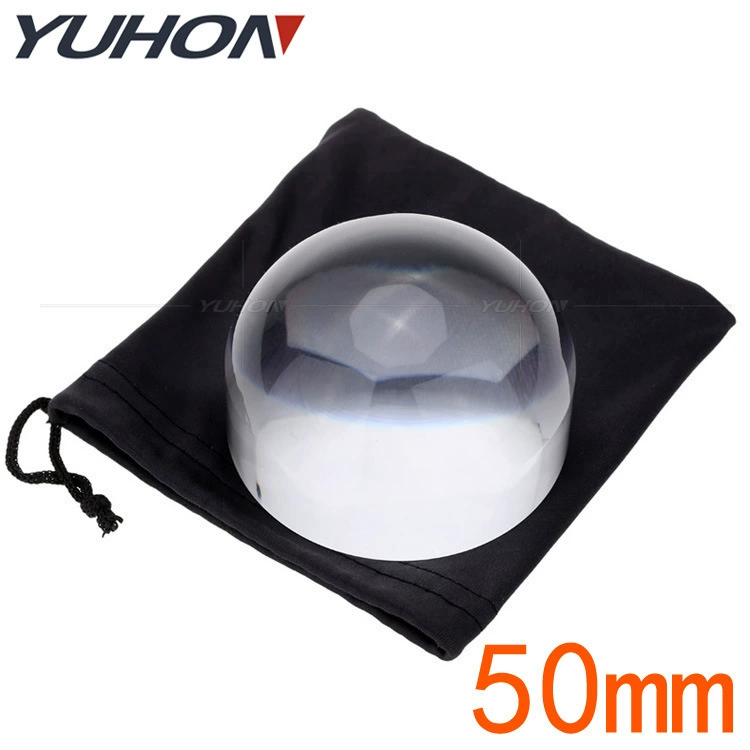 Офисное настольное украшение для бумаги прессование круглое 8-кратное увеличительное стекло весь оптический материал акриловой смолы Вэньчжэнь зеркало