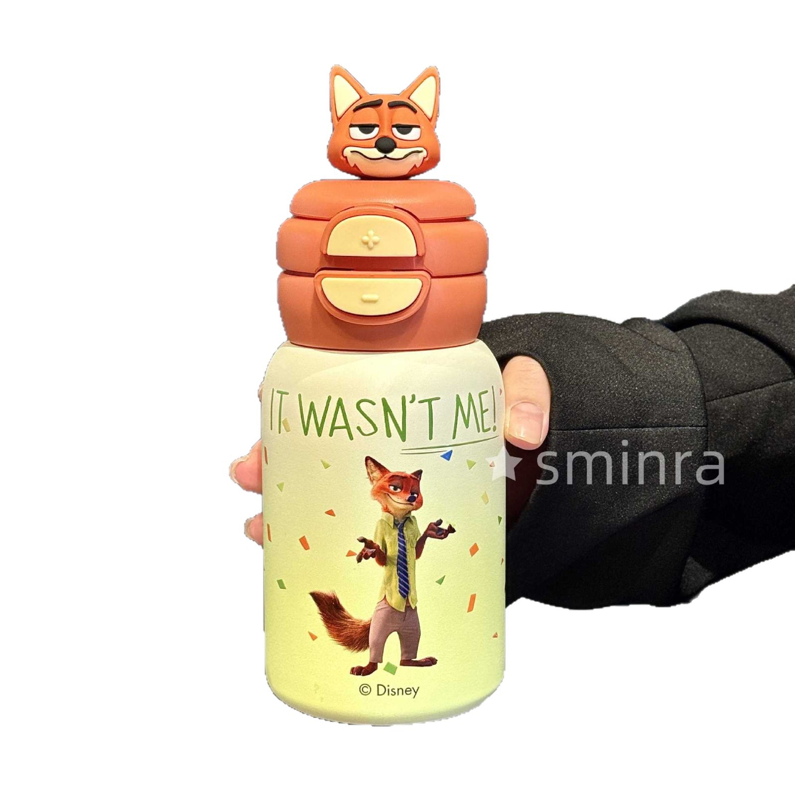 Mad Animal City Taza de aislamiento térmico para niños, nuevo tipo de taza de bebida de alto valor para hombres y mujeres, taza de agua encantadora para la escuela, taza portátil