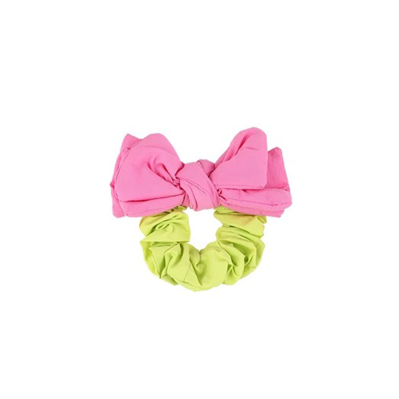 Ciruela de jalea de arco de lazo de los niños otoño y invierno nuevo estilo coreano anillo de pelo intestino dulce niña corda de pelo