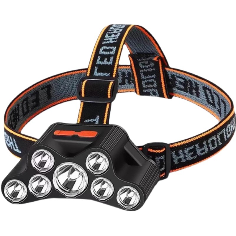 Transfronterizo multifuente de luz luz de alto brillo faro de luz de alta intensidad perla de luz de alta intensidad multiajuste al aire libre faro de trabajo de emergencia