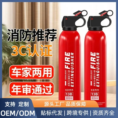 Portable Vehicle-Mounted Water-Based Fire Vehicle fire extinguisher