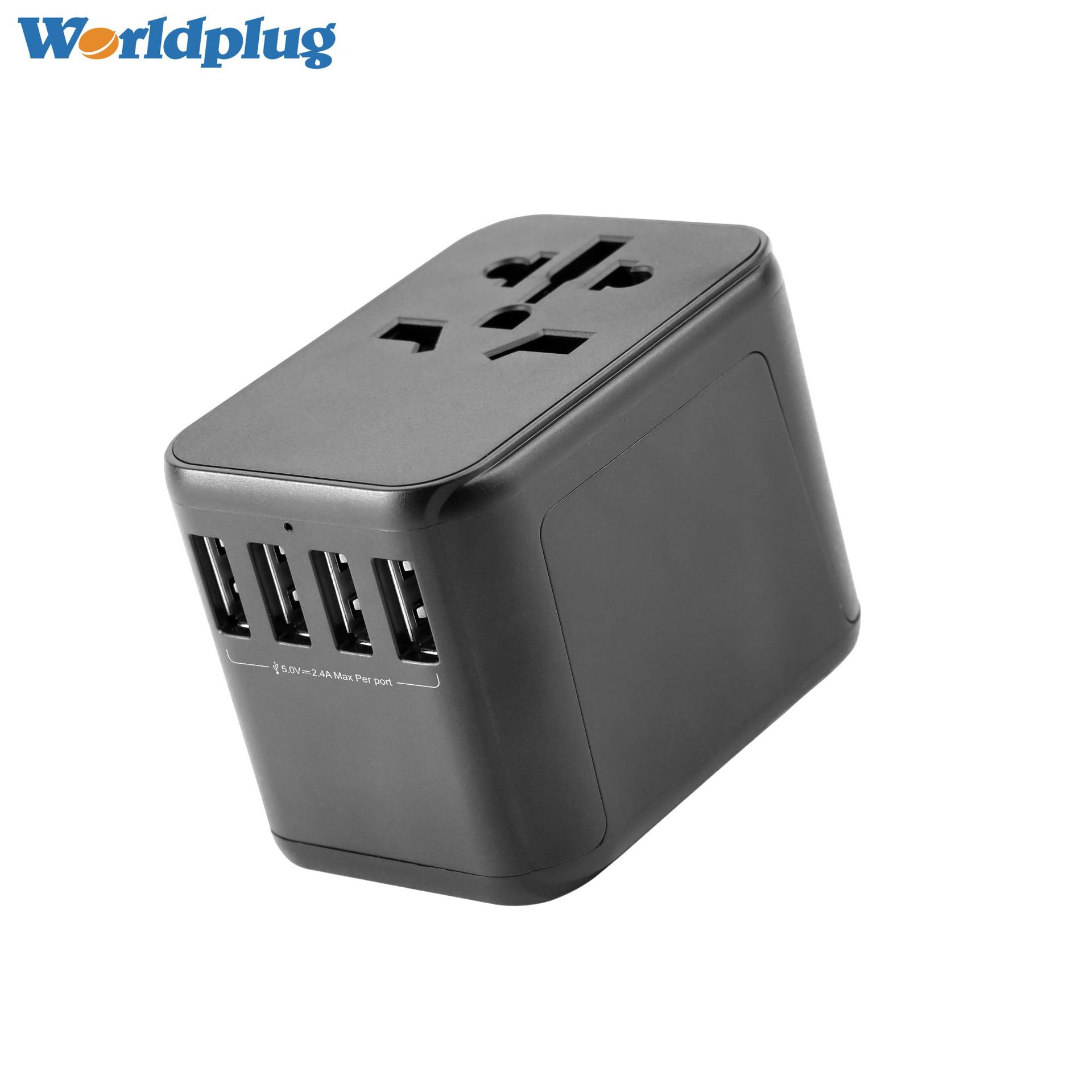 跨境多USB插座美规欧规英规多国通用转换插座多功能旅行转换插头