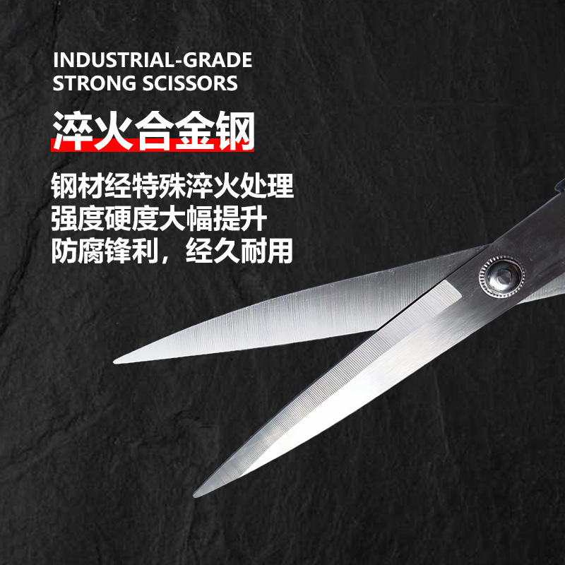 가정용 스테인레스 스틸 재단보다 긴 전단 다기능 의류 전단 꽃 가게 수제 실크 벨트 전단 세트 안전 전단