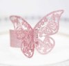 Flashing colored paper with laser with butterfly, towel, paper napkins, wholesale