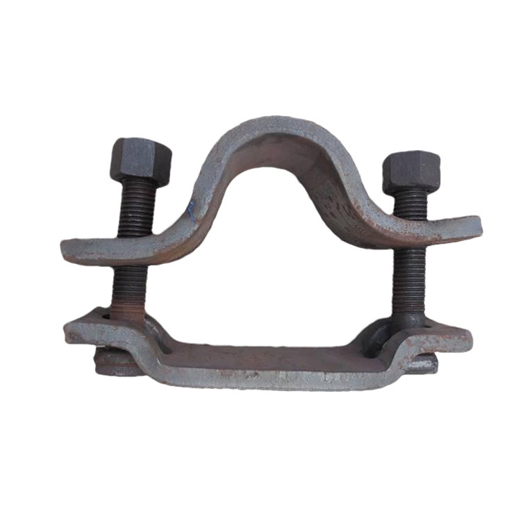 Cable de acero en forma de U 36U carril Karan material de acero fundido soporte de minas cable único y doble 29U