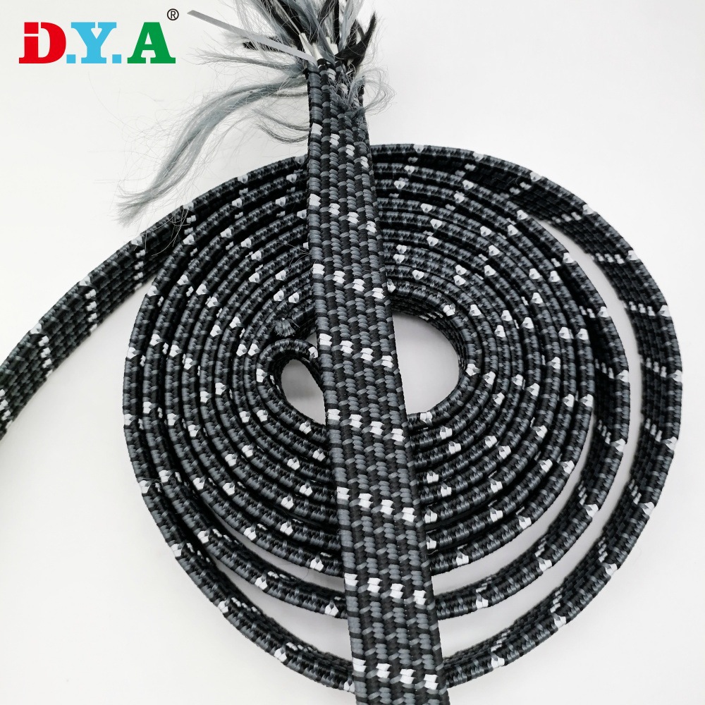 加厚双层松紧带18mm高弹乳胶绑带扁宽松紧绳平纹弹力织带服装辅料