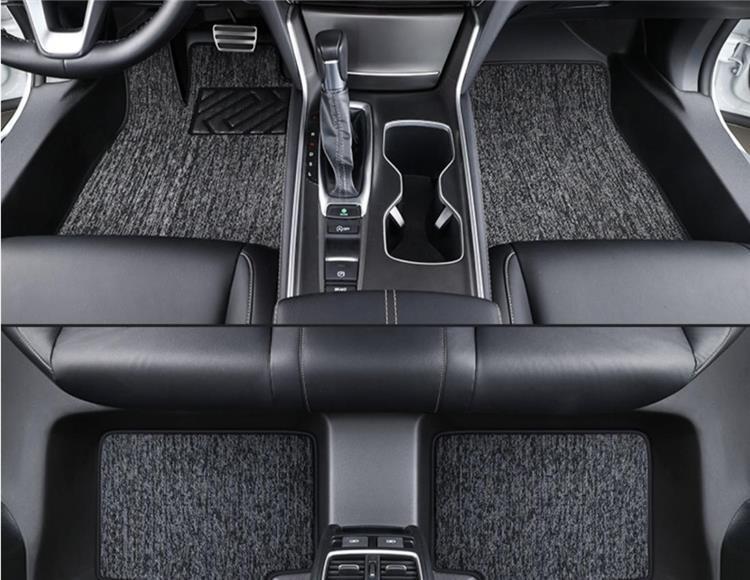 TPE Coverage Threshold Is Suitable for Volkswagen Sagitar Jetta Santana Lavida plus New Bora Lingdu Fully Surrounded Floor Mats