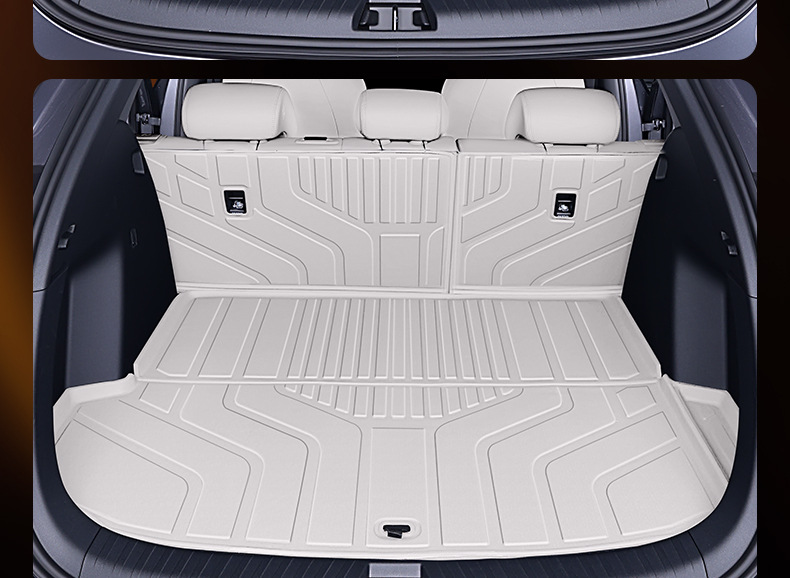 Suitable for Byd Hiace 06 Trunk Mat Tpe2026 Ev/Dmi Trunk Mat Modified Foot Mat Supplies