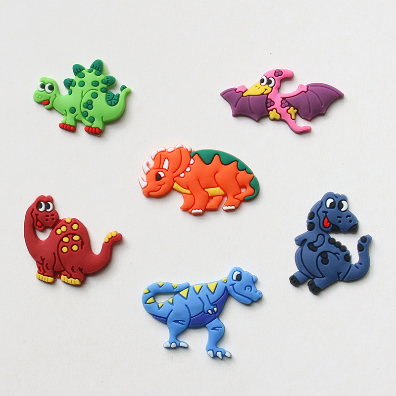 교수형 구멍이없는 패치 공룡 스몰 사이즈 혼합