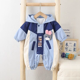 连身衣、爬服;童套装;普通外套