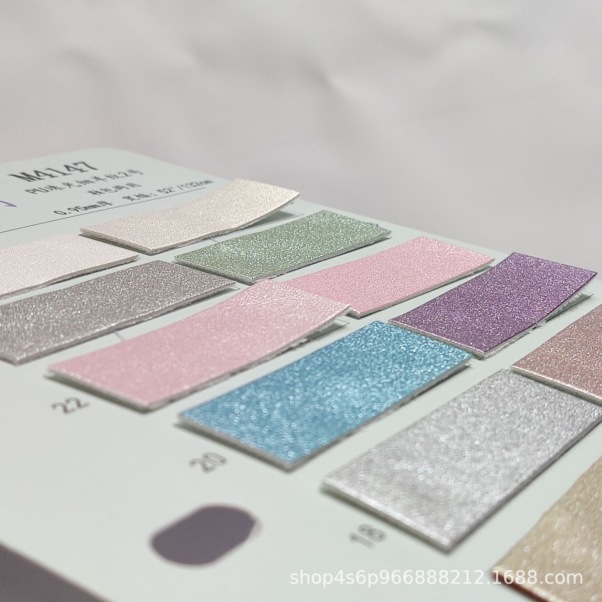 Napa oveja de metal perlada 1.0 algodón imitación pu relieve cuero bolsas especiales zapatos ropa tela de juguetes