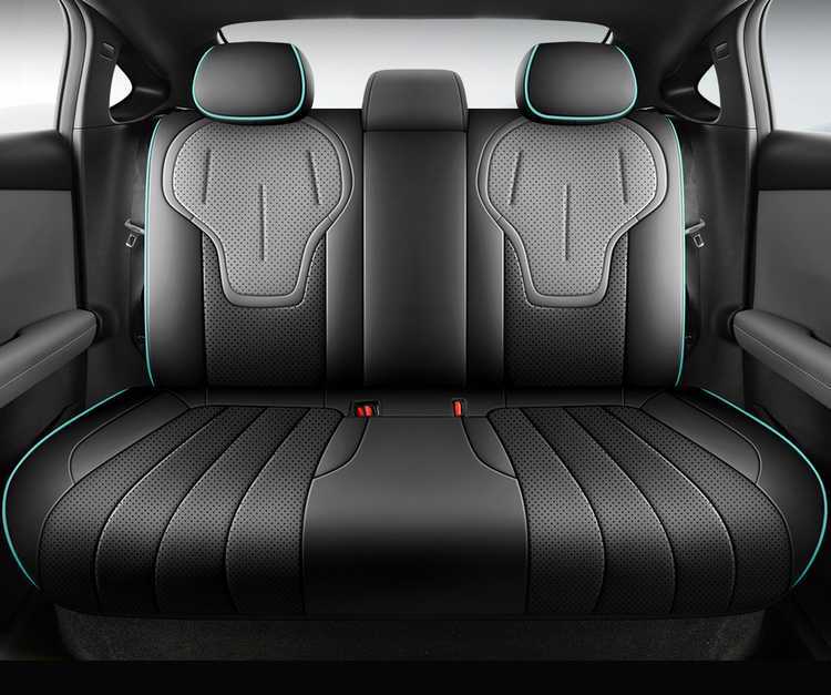 2026 New Changan Deep Blue L06 Car Seat Cushion, Perforated Leather, Breathable, Full Coverage, All-Season Special Seat Cover