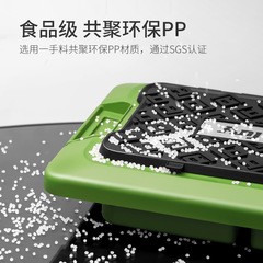 Car foldable storage box car trunk storage box large double-layer storage box multi-functional plastic storage box