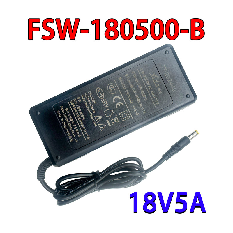 Fsw-180500-B Power Adapter 18V5A Yuda Audio Trolley Speaker Power Supply Sw-72W18