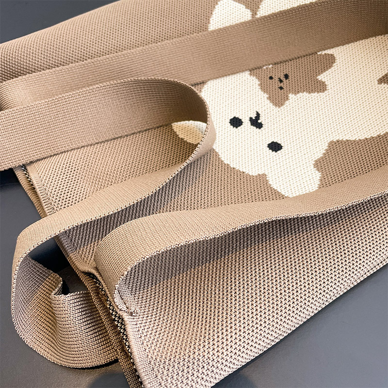 Women's Medium Polyester Little Bear Cute Basic Open Shoulder Bag display picture 3