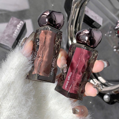 戈戈小熊冰川熔岩唇釉水光鏡面唇釉偽素顏顯白學生黨早八平價批發